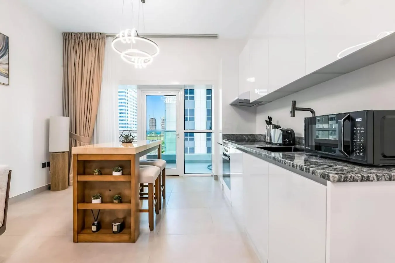 Minimalistic 2Br In Dubai Marina Apartment 0*,