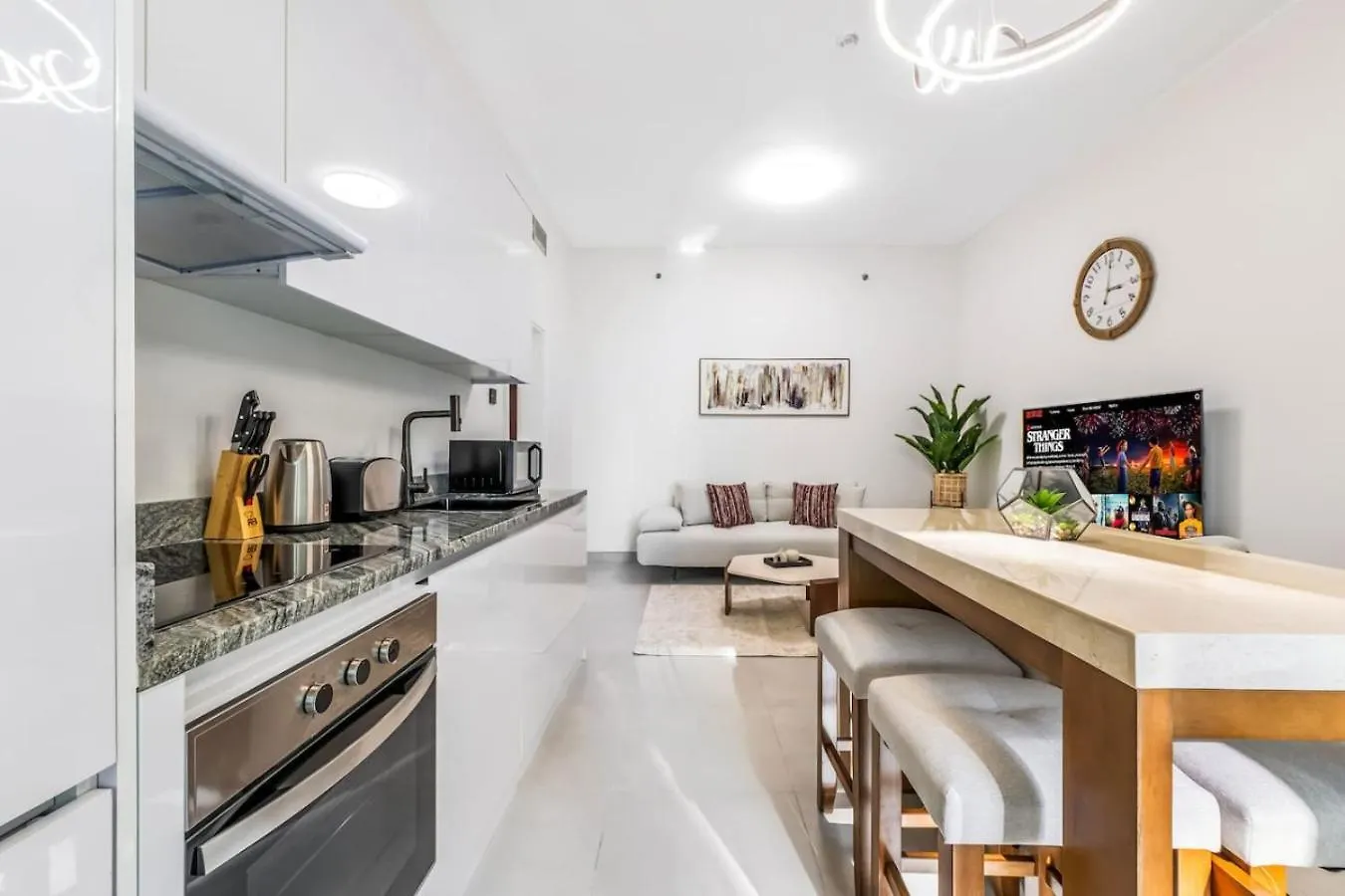 Minimalistic 2Br In Dubai Marina Apartment