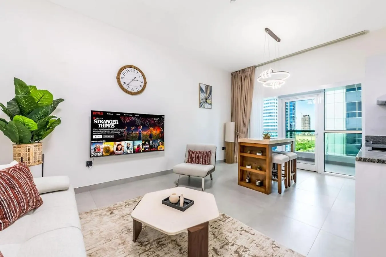 Minimalistic 2Br In Dubai Marina Apartment