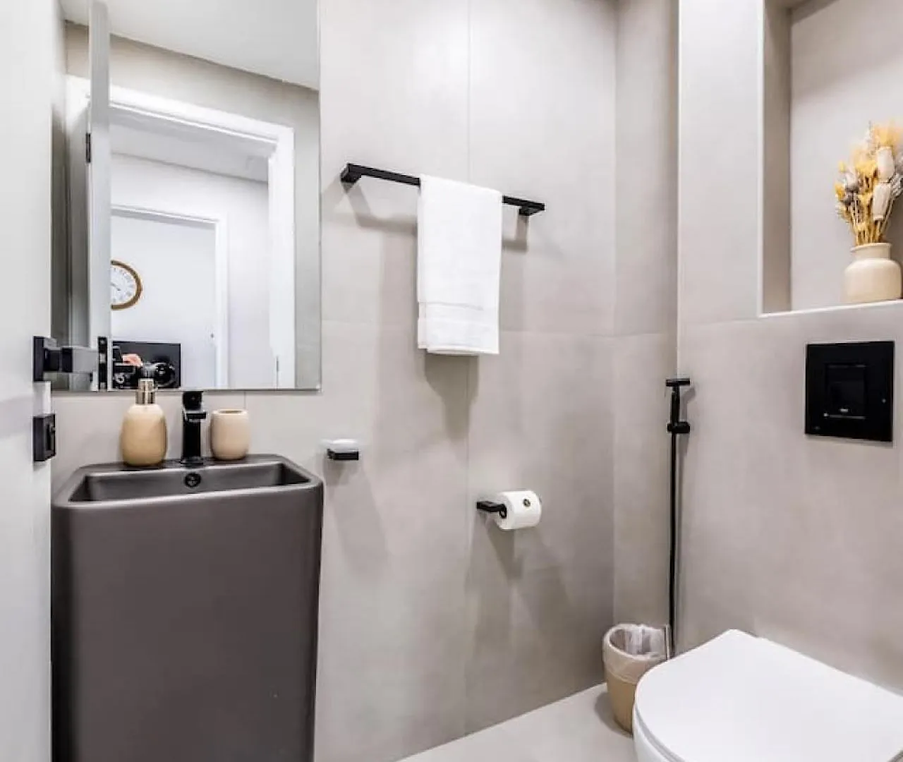 Apartament Minimalistic 2Br In Dubai Marina Zjednoczone Emiraty Arabskie