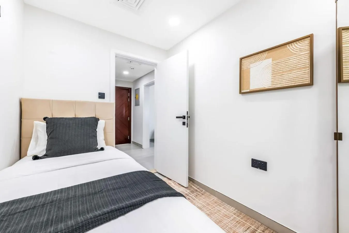 Apartament Minimalistic 2Br In Dubai Marina Zjednoczone Emiraty Arabskie