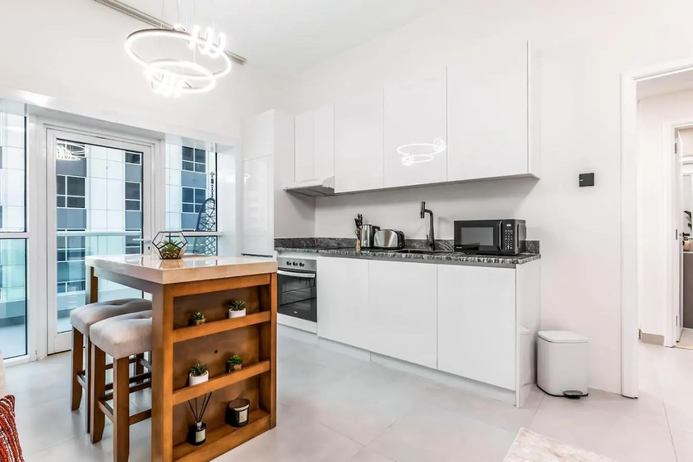 Apartament Minimalistic 2Br In Dubai Marina