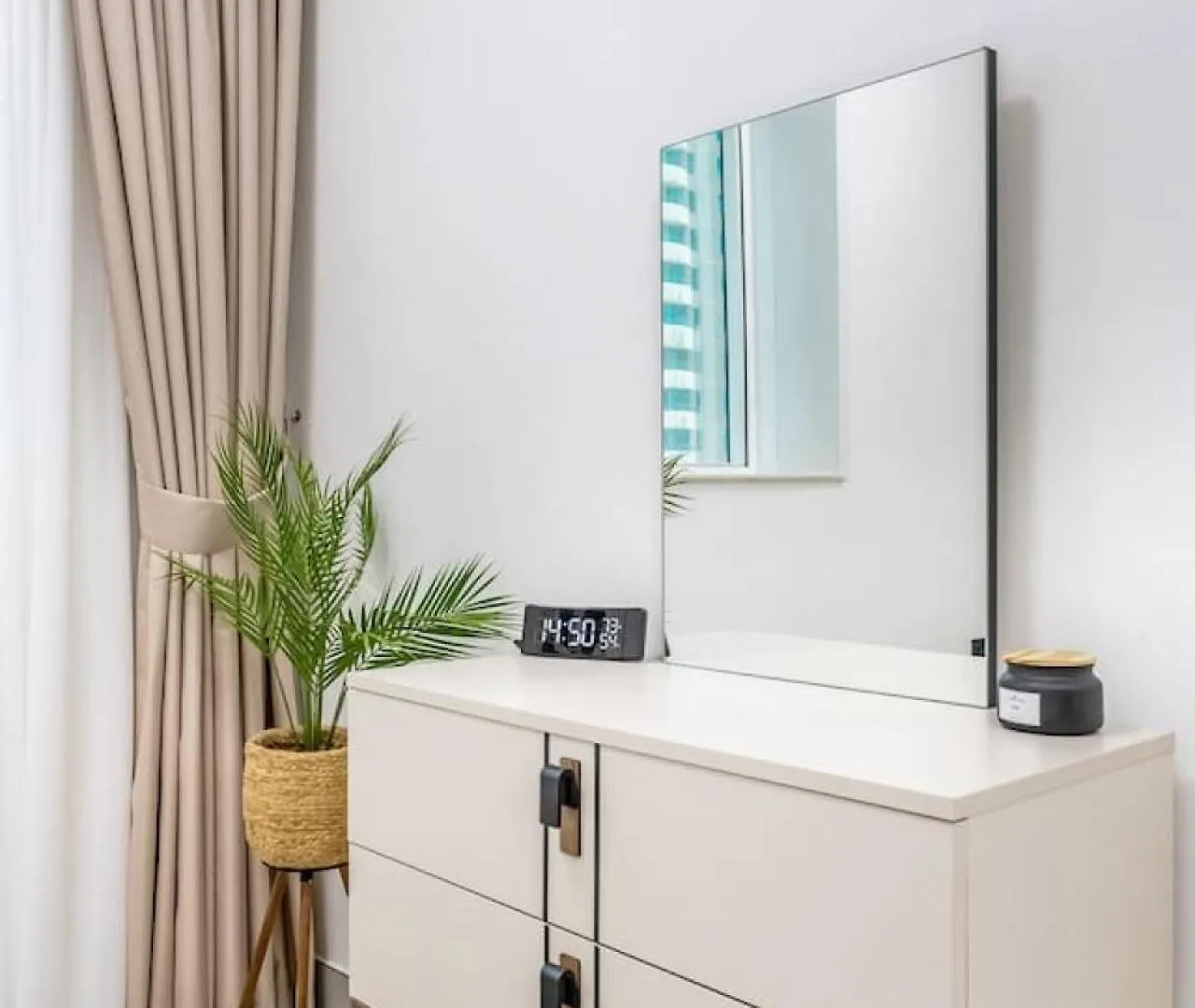 Apartament Minimalistic 2Br In Dubai Marina