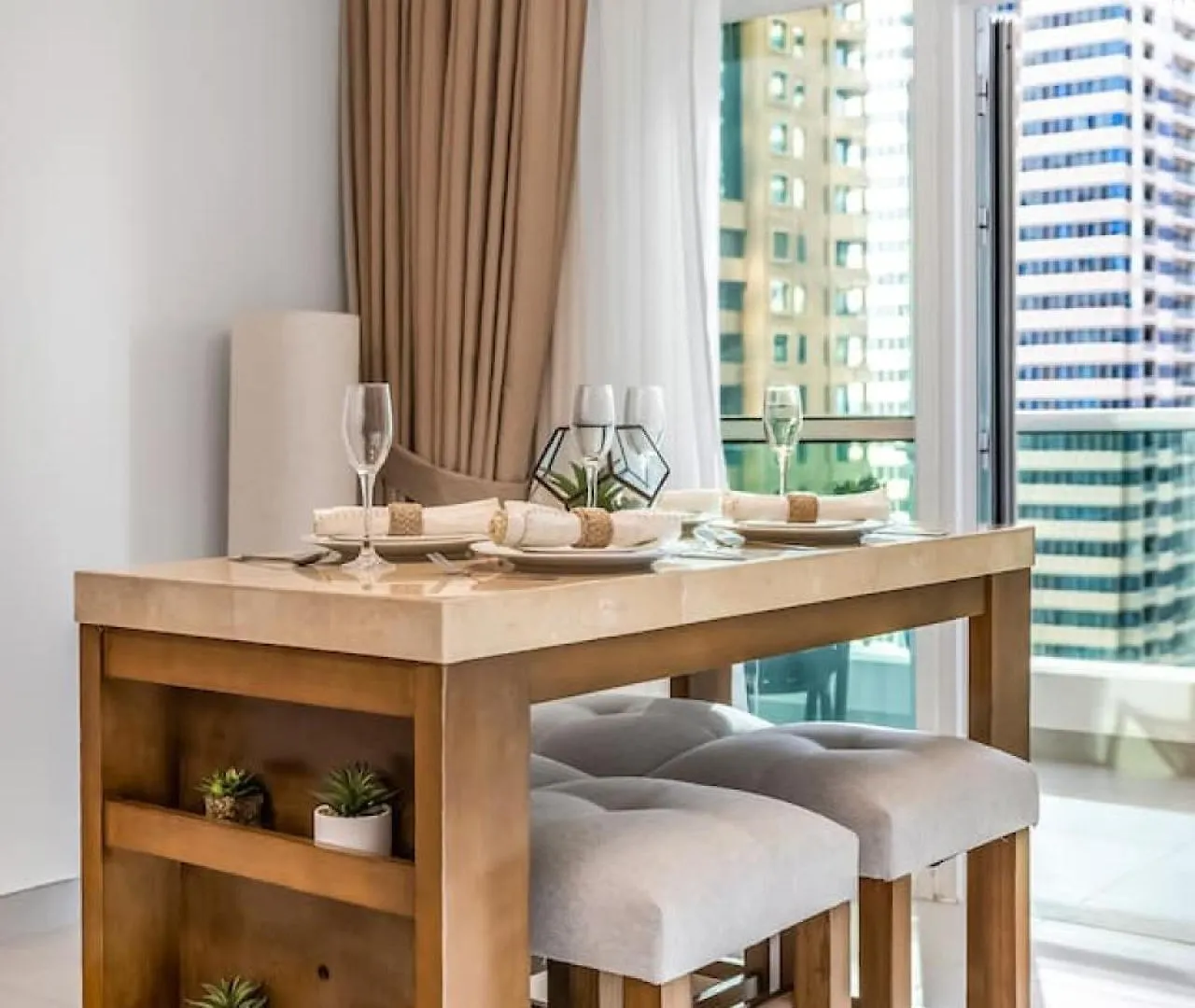 Apartament Minimalistic 2Br In Dubai Marina 0*,  Zjednoczone Emiraty Arabskie